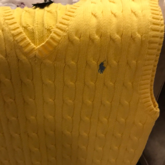 Polo V neck vest - Picture 2 of 5